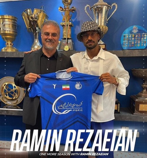 استایل‌های پرهزینه اما بی‌سلیقه‌ی رامین رضائیان