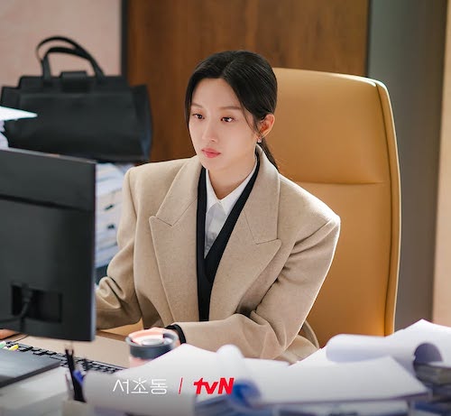 مون گایونگ در سریال قانون و شهر