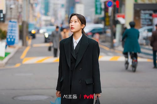 مون گایونگ در سریال قانون و شهر