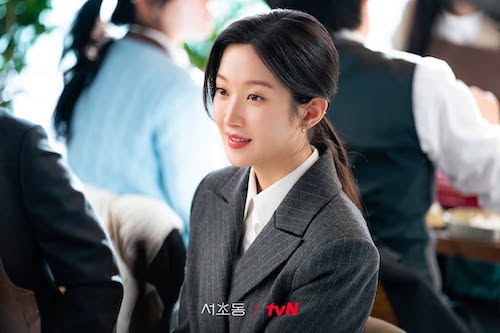 مون گایونگ در سریال قانون و شهر