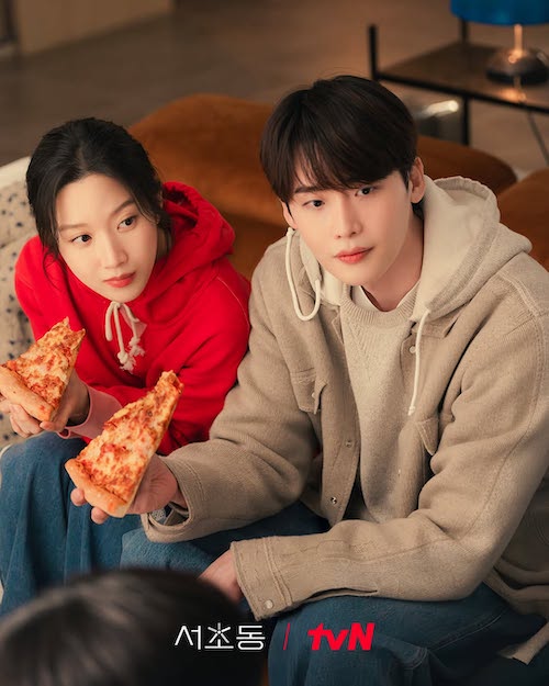 مون گایونگ در سریال قانون و شهر