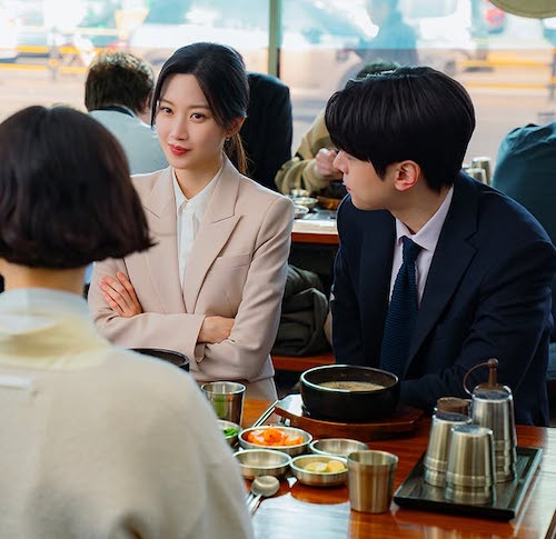 مون گایونگ در سریال قانون و شهر