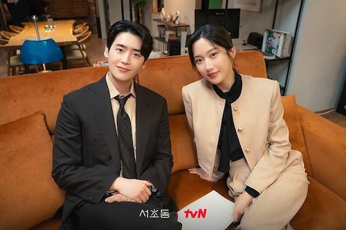 مون گایونگ در سریال قانون و شهر