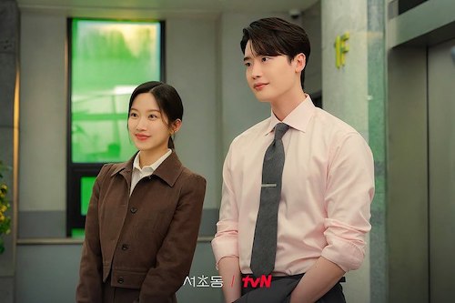 مون گایونگ در سریال قانون و شهر