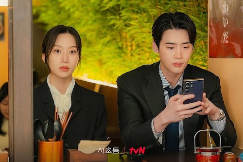 مون گایونگ در سریال قانون و شهر