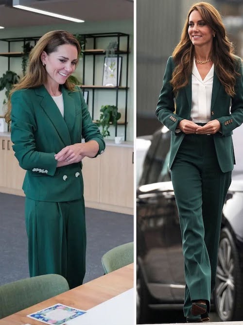 شلوار گشاد کیت میدلتون