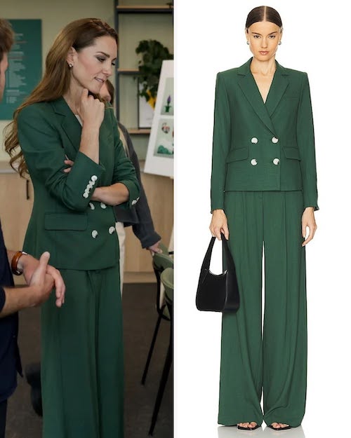 شلوار گشاد کیت میدلتون