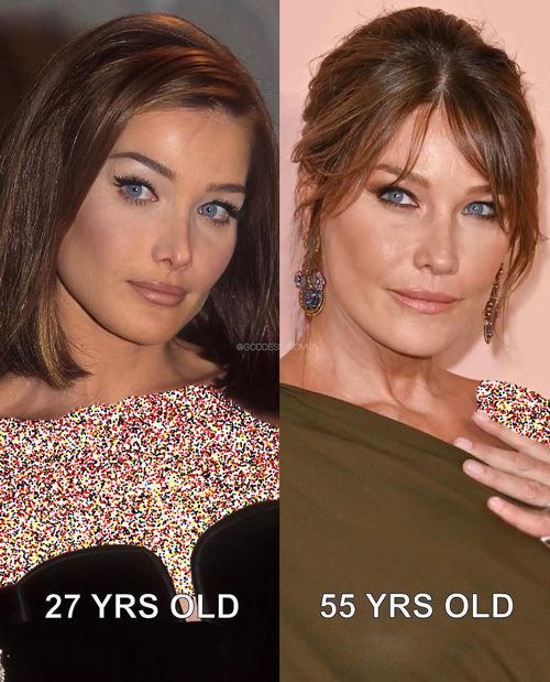 زیبایی ابدی مدلهای دهه نود