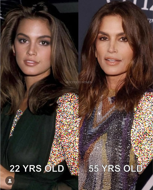 زیبایی ابدی مدلهای دهه نود