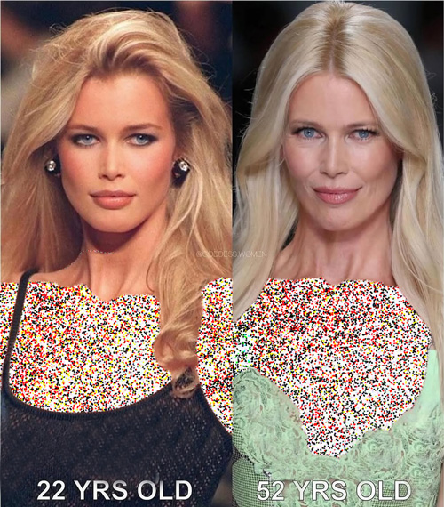 زیبایی ابدی مدلهای دهه نود