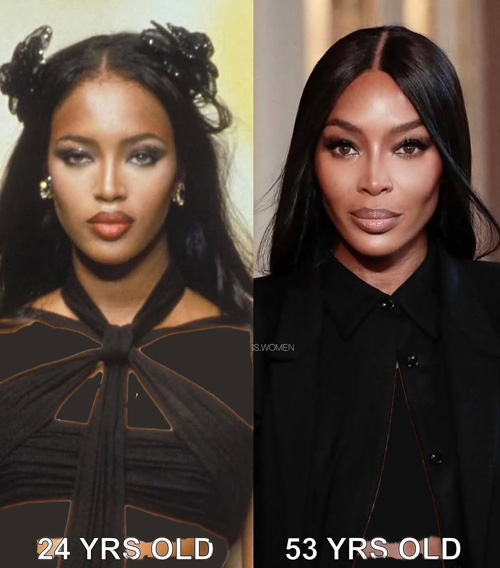 زیبایی ابدی مدلهای دهه نود