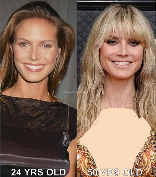 زیبایی ابدی مدلهای دهه نود