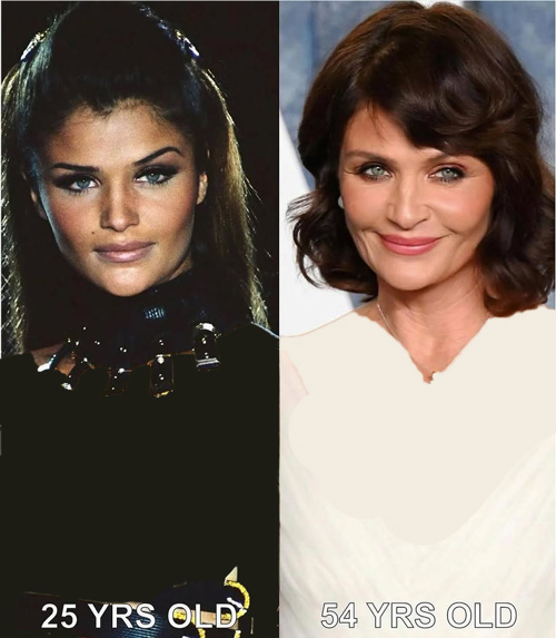 زیبایی ابدی مدلهای دهه نود