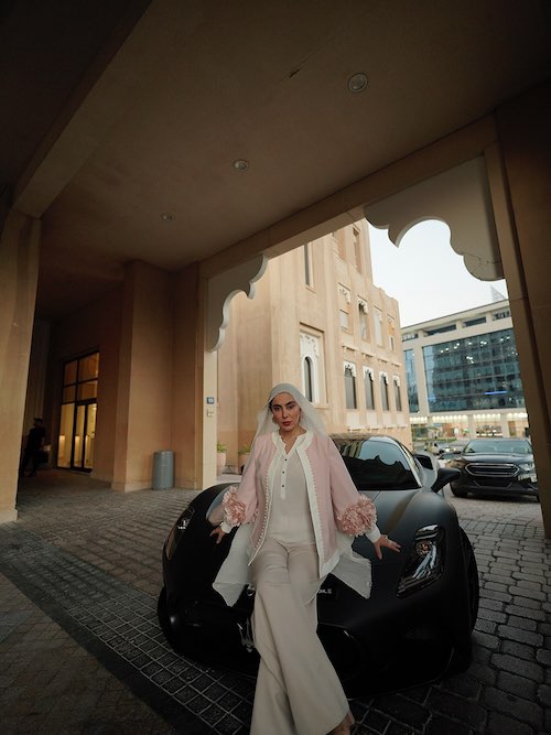 شیدا یوسفی در امارات