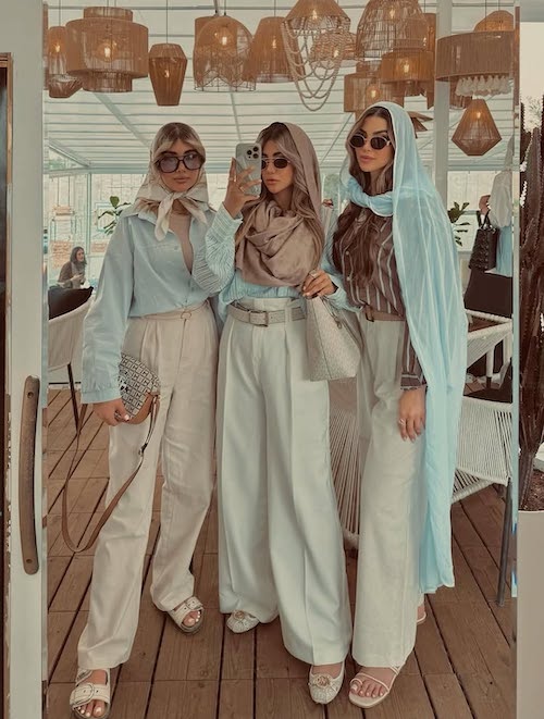 استایل سفر به کیش