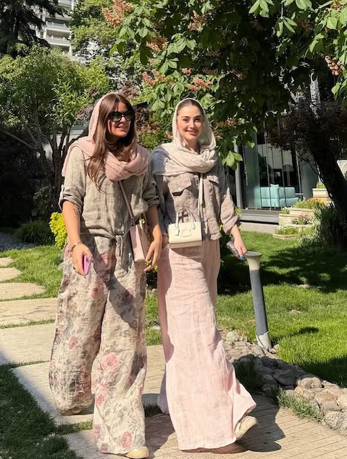 استایل سفر به کیش