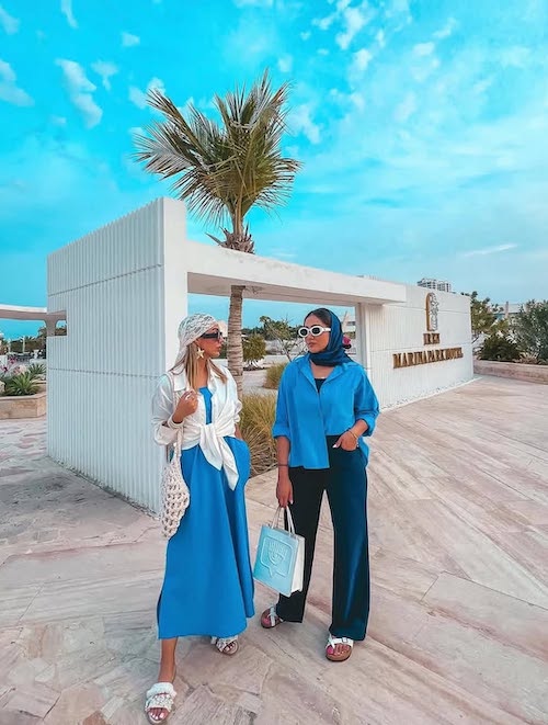 استایل سفر به کیش