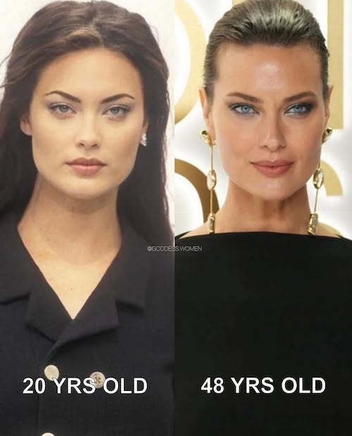 زیبایی ابدی مدلهای دهه نود