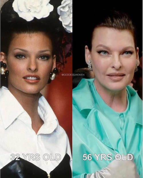 زیبایی ابدی مدلهای دهه نود