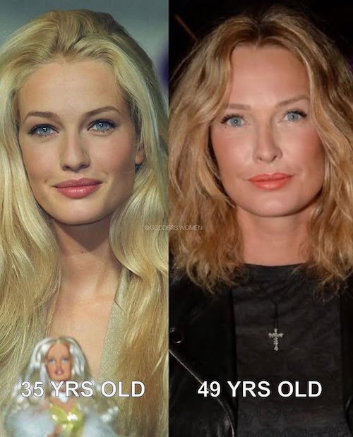 زیبایی ابدی مدلهای دهه نود