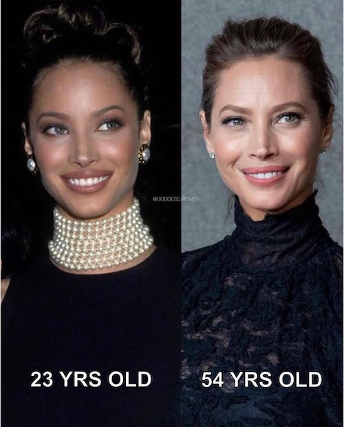 زیبایی ابدی مدلهای دهه نود