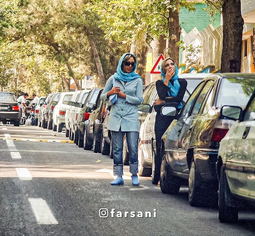 استایل خیابانی دختران دهه ۸۰