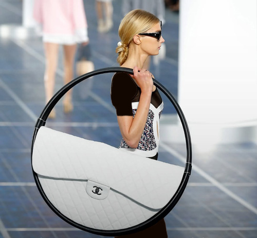 کیف خاص شنل به طراحی لاگرفلد