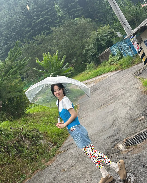 استایل لایه‌ای پارک بویونگ