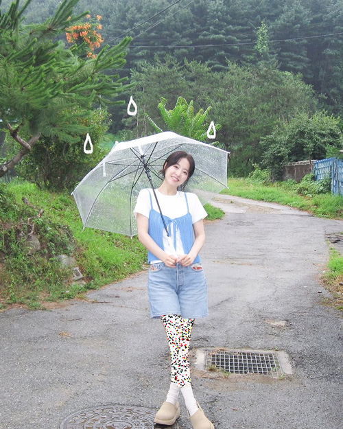 استایل لایه‌ای پارک بویونگ