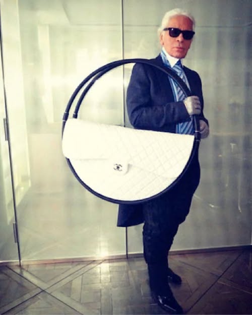 کیف خاص شنل به طراحی لاگرفلد