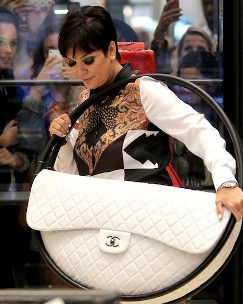 کیف خاص شنل به طراحی لاگرفلد