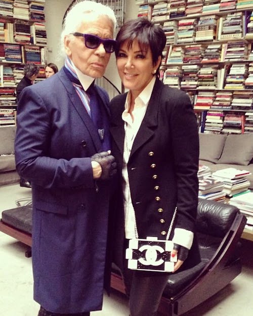 کیف خاص شنل به طراحی لاگرفلد