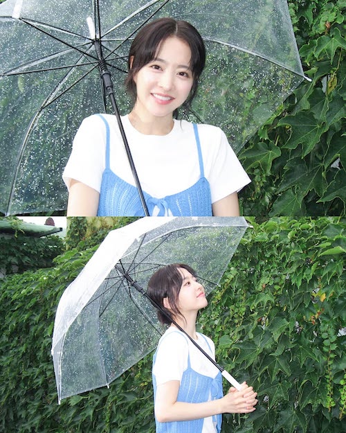 استایل لایه‌ای پارک بویونگ