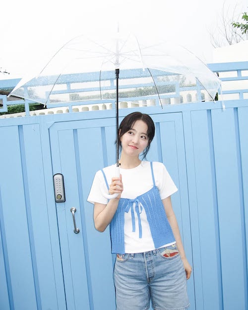 استایل لایه‌ای پارک بویونگ