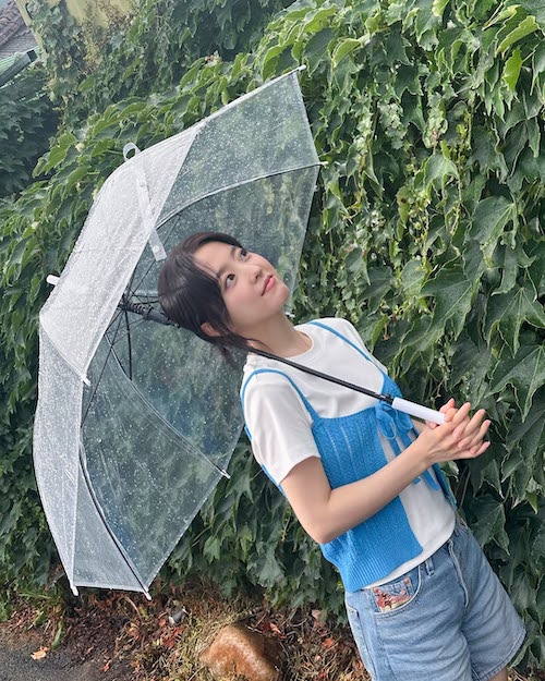 استایل لایه‌ای پارک بویونگ