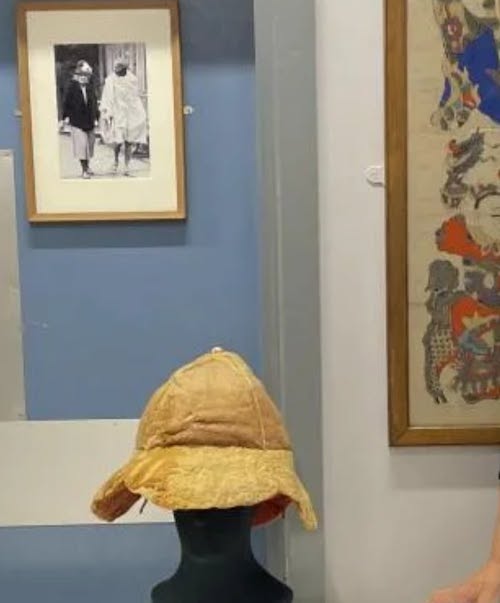 کلاه نمدی دو هزار ساله‌