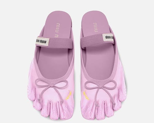 کفش‌های انگشت‌دار