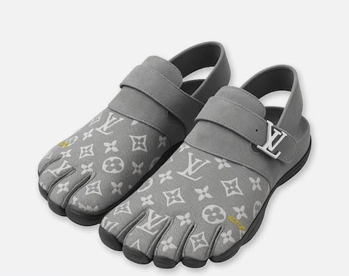 کفش‌های انگشت‌دار