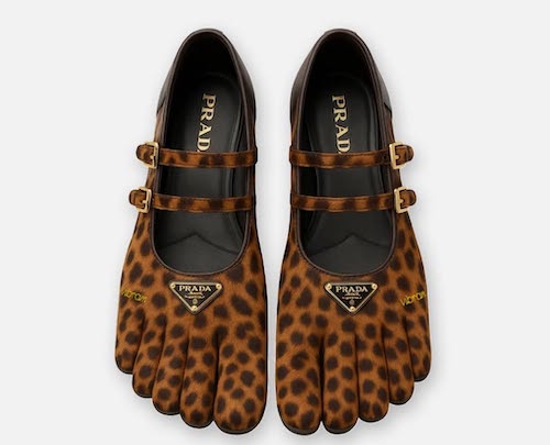 کفش‌های انگشت‌دار