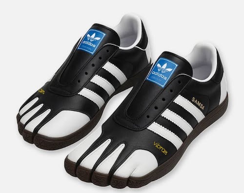 کفش‌های انگشت‌دار