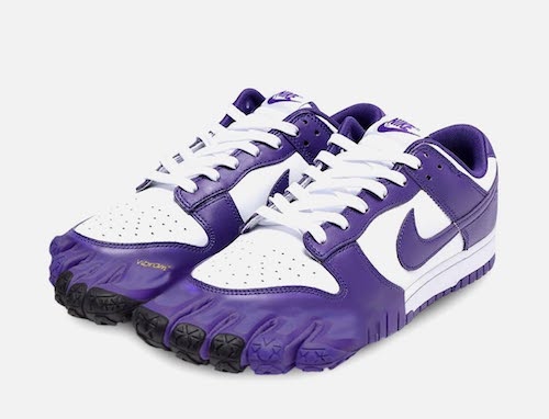 کفش‌های انگشت‌دار