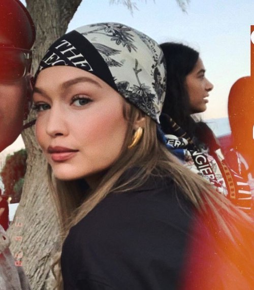 ترند جدید بستن روسری