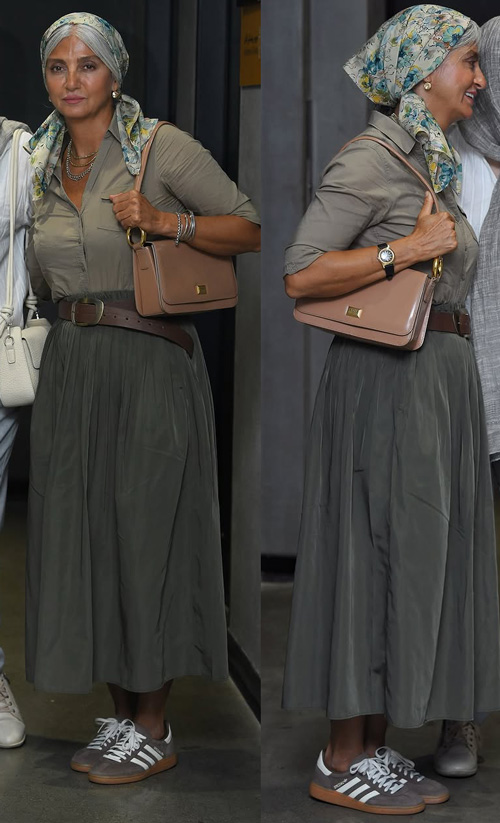 استایل سبز رویا جاویدنیا