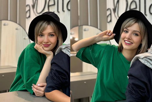 مهسا و بنفشه در استانبول