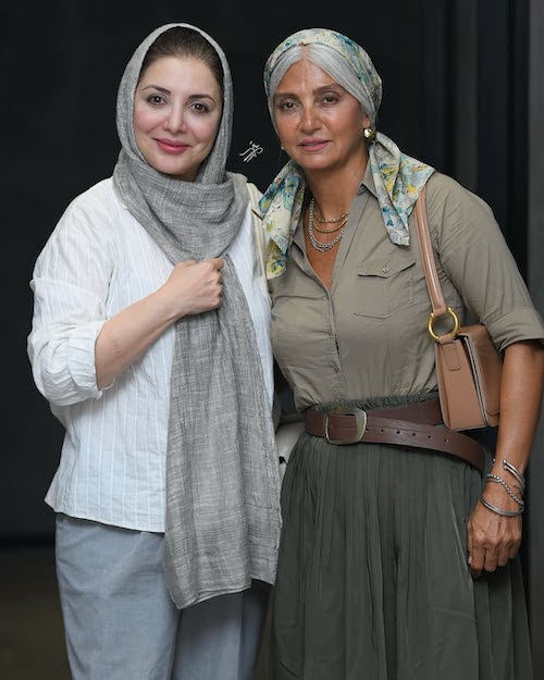 استایل سبز رویا جاویدنیا