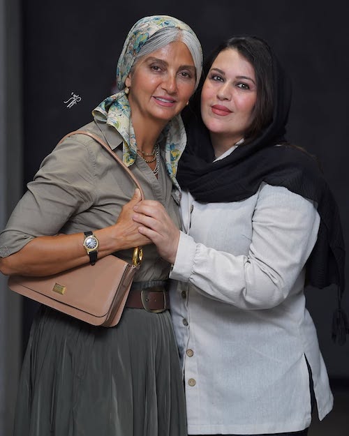 استایل سبز رویا جاویدنیا