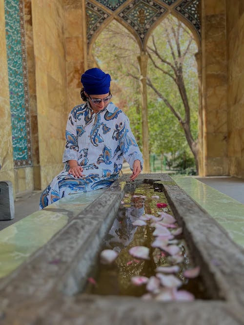 پیراهن تابستانی غزل شاکری