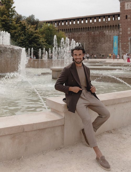 سام اصغری در میلان