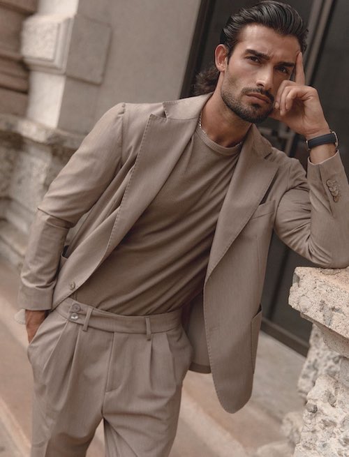 سام اصغری در میلان