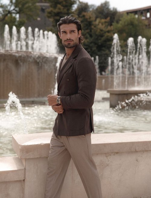 سام اصغری در میلان